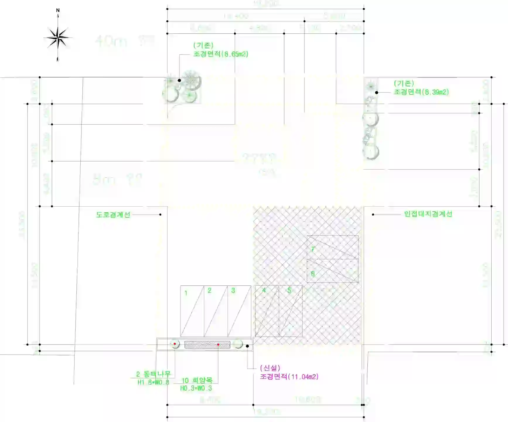 하단동 870-29 배치도 이미지